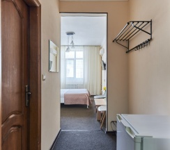 Стандартный двухместный номер с 1 кроватью в Family Park Hotel