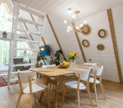 Коттедж Big White в Kedr camp