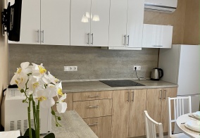 Апартаменты Апартаменты на ул. Горная 15С "Персиковый рай" в Геленджике