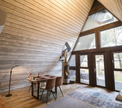 № 15 A-Frame 77 m2. (оснащение дома см. Подробнее) в Les holidays
