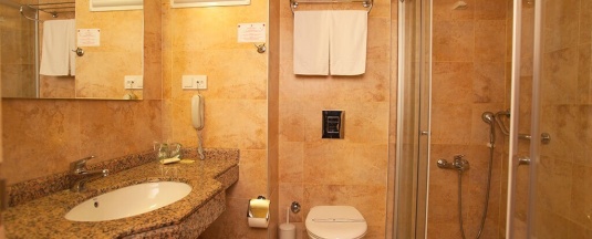 Двухместный номер Handicap двуспальная кровать в Gardenia Hotel
