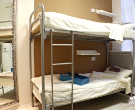 Четырёхместный номер Standard в Head Hostel