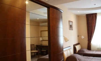 Стандарт с двумя раздельными кроватями в Граф