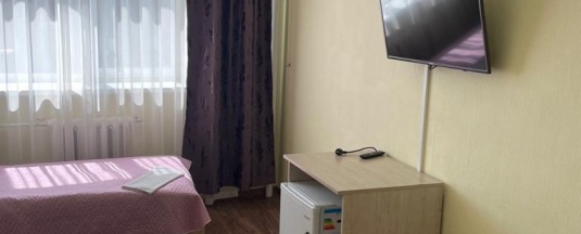 Номер эконом с 2 односпальными кроватями в Медвежонок