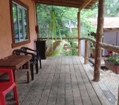 Трехместный дом эконом в Атмосфера