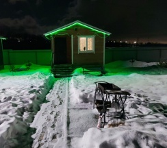 3-местное шале стандарт в Обидимо