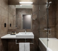 Номер Superior с видом на город в Radisson Соня