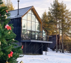 Барнхаус «Скандинавия» в Aldi-Karelia