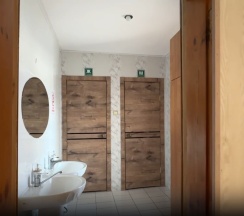 Трёхместный номер без удобств №1 в Кедр Золотой