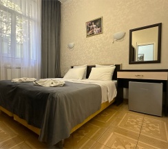 Семейный двухкомнатный в Уют