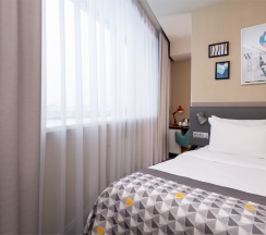 Стандарт одноместный 1 кровать "queen size" в Holiday Inn Perm