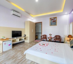 Бунгало с видом на море в Mai Phuong Resort Phu Quoc