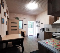 Апартаменты с кухней в GreenCamping