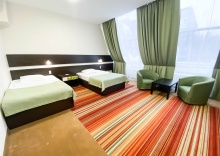 Номер повышенной комфортности (Junior suite Twin Bed) в ParkCity