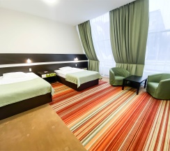 Номер повышенной комфортности (Junior suite Twin Bed) в ParkCity
