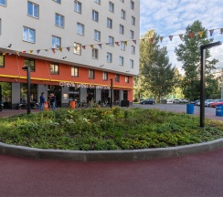 Апартаменты у ст.м. Лесная (IX-23) в FlatHome