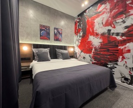 LOFT c двуспальной кроватью в Seven hills