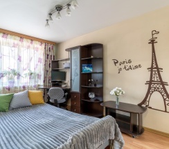 2-комнатные апартаменты, 49 м², 4 этаж в Атлас