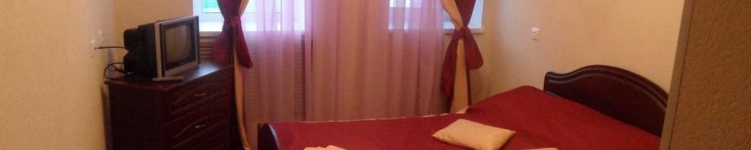 Номер стандарт с 1 двуспальной кроватью в Планета