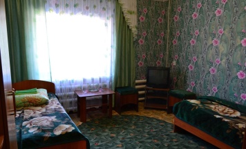 Номер стандарт с 2 односпальными кроватями в Медея