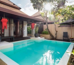 Трёхместная вилла Grand с 2 комнатами в Pavilion Samui Pool Residence