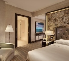 Двухместный suite Ридженси Executive двуспальная кровать в Hyatt Regency Moscow Petrovsky Park