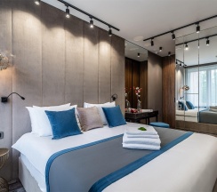 Апартаменты Lux East с 2 комнатами в Links apartments