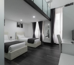 Четырёхместный номер Standard в Arch Rome Suites