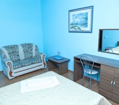 Апартаменты с 2 комнатами с красивым видом из окна в Москвичка