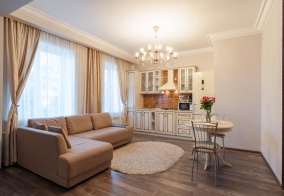Апартаменты Tolstoy Apart (Толстой Апарт) на проспекте Ленина 19 в Туле