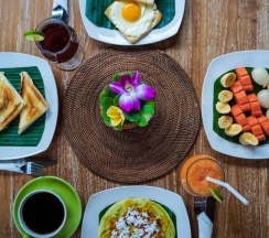 Двухместный номер Deluxe двуспальная кровать в Three Brothers Guest House