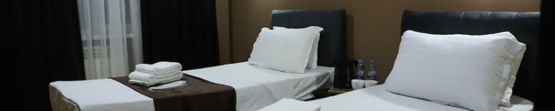 Двухместный номер Classic 2 отдельные кровати в Отель Grand Avenue