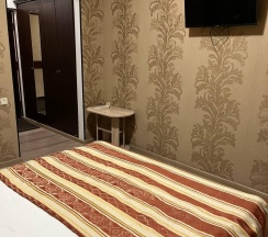 Номер стандарт с 1 двуспальной кроватью в Русь