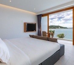 Номер Deluxe с видом на море в X-sea khanom Harbor Bay Resort