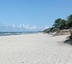 Коттедж улучшенный в Домик у моря