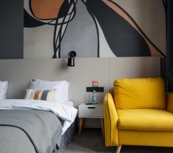 Номер люкс в Ays Design Hotel