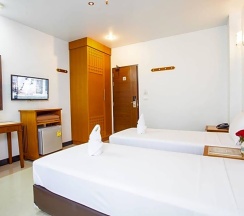 Двухместный номер Superior 2 отдельные кровати в New Siam Palace Ville
