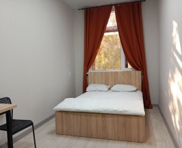 Двухместный семейный номер Standard двуспальная кровать в Prime hostel