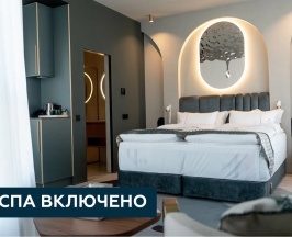 Супериор с видом на Москва-Сити в Palmira Art