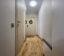 Студио в новом Апарт-отеле "Putilov AVENIR" (Метро Кировский Завод, 5 минут пешком) в Rauktis apartments