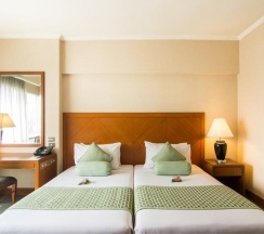Одноместный номер Executive 2 отдельные кровати в Bangkok Palace Hotel
