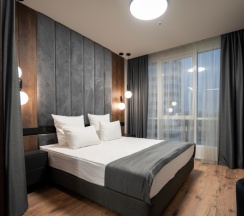 BLACK Апартаменты (люкс) в Pushkin Apartments
