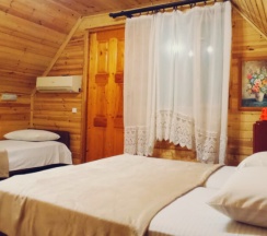 4 местный номер Комфорт в эко-коттедже в Петрович