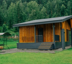 Шале Lodge с ванной в Veresk Altai