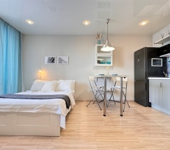 Студия на ул. Лазурная, 28 (Объект №162, этаж 12) в Hugge Place
