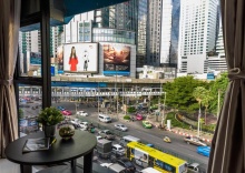 Люкс с видом на город в The Connex Asoke