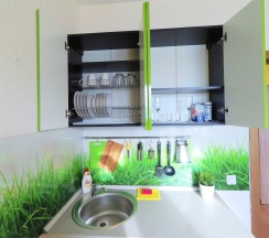 "Green House" Однокомнатная квартира (Метро Купчино, 3 минуты пешком) в Rauktis apartments