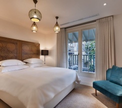 Номер Classic с балконом в The Drisco Hotel Tel Aviv - Relais & Chateaux