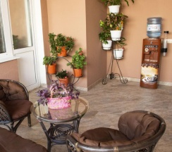 Номер стандарт с 1 двуспальной кроватью в Паночка