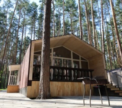 Барнхаус №2 с панорамой в ДухЛес